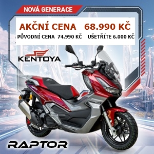 Kentoya Raptor 125 4T